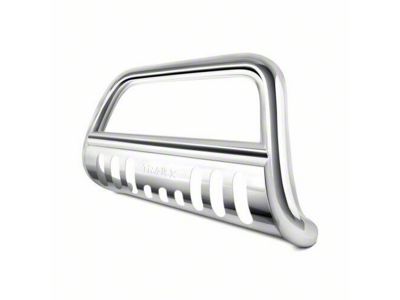 3-Inch Bull Bar; Polished (20-24 Silverado 3500 HD)