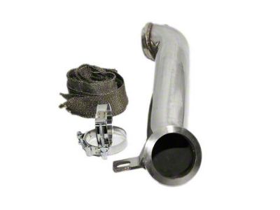 3-Inch Stainless Steel Downpipe (11-15.5 6.6L Duramax Silverado 3500 HD)