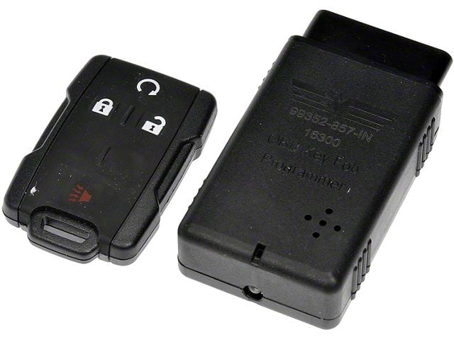 4-Button Keyless Entry Transmitter Entry Remote (15-24 Silverado 3500 HD)