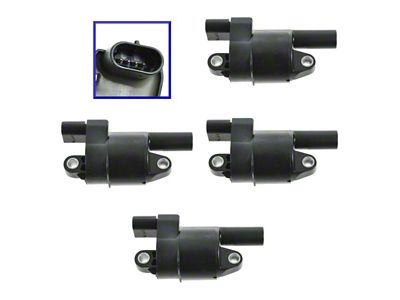 4-Piece Ignition Coil Set (07-19 6.0L Silverado 3500 HD)