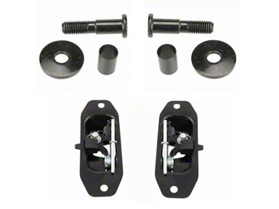 4-Piece Tailgate Repair Kit (07-14 Silverado 3500 HD)