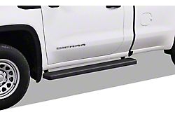 5-Inch iStep Running Boards; Black (20-25 Silverado 3500 HD Regular Cab)