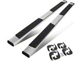 5-Inch Running Boards; Stainless Steel (20-25 Silverado 3500 HD Crew Cab)
