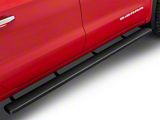 6-Inch iStep Running Boards; Black (20-26 Silverado 3500 HD Crew Cab)