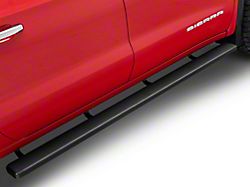 6-Inch iStep Running Boards; Black (20-26 Silverado 3500 HD Crew Cab)