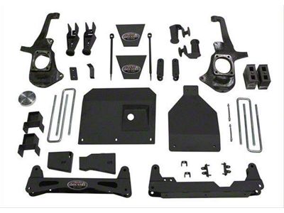 Tuff Country 6-Inch Suspension Lift Kit (11-19 4WD Silverado 3500 HD)