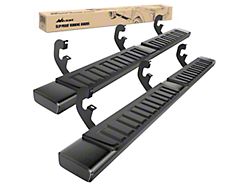 6-Inch Nerf Side Step Bars; Stainless Steel (07-19 Silverado 3500 HD Extended/Double Cab)