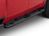 6-Inch Running Boards; Black (20-26 Silverado 3500 HD Crew Cab)