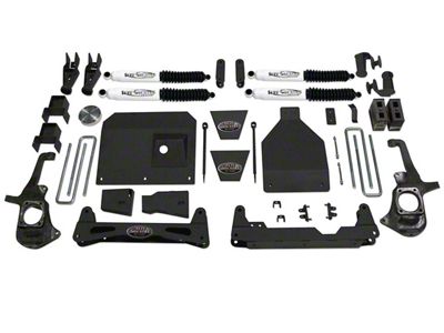 Tuff Country 6-Inch Suspension Lift Kit with SX8000 Shocks (11-19 4WD Silverado 3500 HD)