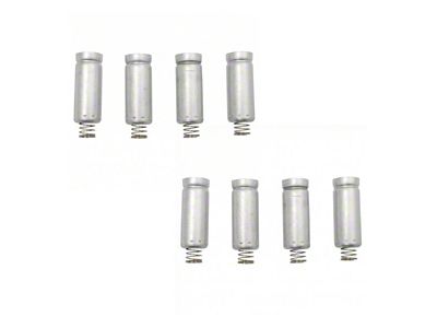 8-Piece Spark Plug Wire Heat Shield Set (07-09 6.0L Silverado 3500 HD)