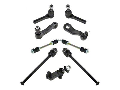 9-Piece Steering and Suspension Kit (07-10 Silverado 3500 HD)