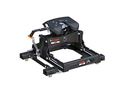 A25 Sliding 5th Wheel Trailer Hitch; 25,000 lb. GTW (16-19 Silverado 3500 HD w/ 6.50-Foot Standard Box & 5th Wheel Prep Package)