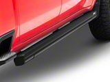 ActionTrac Powered Running Boards; Carbide Black (20-26 Silverado 3500 HD Crew Cab)