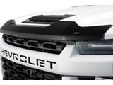 Aeroskin Hood Protector; Matte Black (20-25 Silverado 3500 HD)