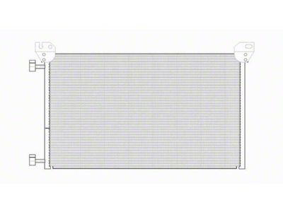 Replacement Air Conditioning Condenser (07-14 Silverado 3500 HD)