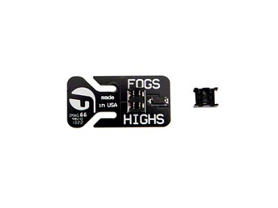 All Lights On Module (07-25 Silverado 3500 HD)