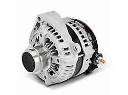 Alternator; 220 Amp (15-16 6.6L Duramax Silverado 3500 HD)