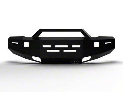 Alumilite Winch Front Bumper (15-19 Silverado 3500 HD)