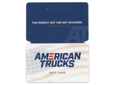 AmericanTrucks Gift Card / Gift Certificate (E-mailed)