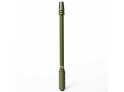 AR-15 Rifle Barrell Antenna; 10-Inch; Olive Drab/Army Green (Universal; Some Adaptation May Be Required)