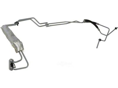 Automatic Transmission Oil Cooler Hose Assembly; Inlet and Outlet (07-10 6.0L Silverado 3500 HD)
