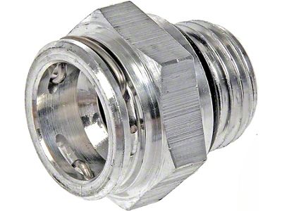 Automatic Transmission Oil Cooler Line Connector (10-14 Silverado 3500 HD)