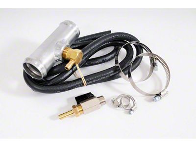 Auxiliary Fuel Line Connection Kit (11-24 Silverado 3500 HD)