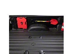 Putco Truck Bed MOLLE Panel; Driver Side (20-25 Silverado 3500 HD w/ 6.90-Foot Standard Box)