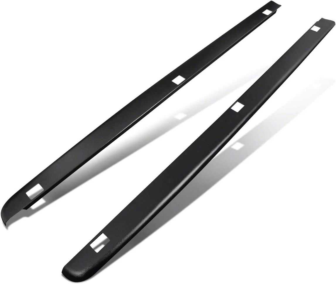 Silverado 3500 Bed Rail Caps with Stake Hole Openings (0714 Silverado