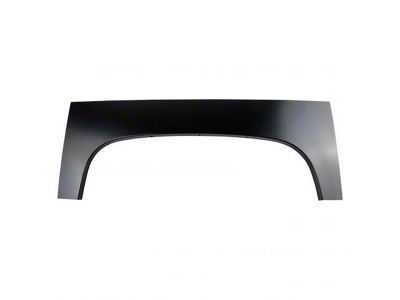 Bed Wheel Arch Panel; Passenger Side (07-14 Silverado 3500 HD)