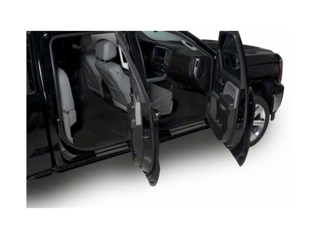 Putco Black Platinum Door Sills (15-19 Silverado 3500 HD Crew Cab)