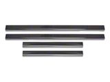 Putco Black Platinum Door Sills with Bow Tie Etching (20-26 Silverado 3500 HD Crew Cab)