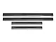Putco Black Platinum Door Sills with Bow Tie Etching (20-24 Silverado 3500 HD Crew Cab)