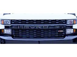 Putco Black Platinum Grille Insert Letters (20-25 Silverado 3500 HD)