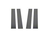 Putco Black Platinum Pillar Posts with Bowtie Logo (20-25 Silverado 3500 HD Double Cab, Crew Cab)