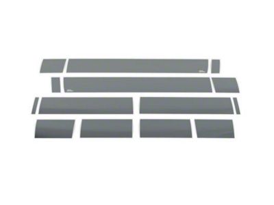 Putco Black Platinum Rocker Panels (07-14 Silverado 3500 HD Extended Cab)