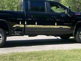 Body Side Molding Accent Trim; Stainless Steel (20-25 Silverado 3500 HD Crew Cab)