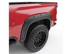 EGR Bolt-On Style Fender Flares; Textured Black (20-25 Silverado 3500 HD SRW)