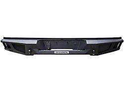 Go Rhino BR20 Rear Bumper; Textured Black (11-14 Silverado 3500 HD)