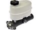 Brake Master Cylinder (09-13 Silverado 3500 HD w/ Integrated Trailer Brake Control)