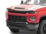 Bugflector Hood Shield; Dark Smoke (20-25 Silverado 3500 HD)