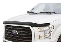 Bugflector Hood Shield; Dark Smoke (07-10 Silverado 3500 HD)