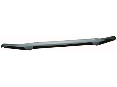 Bugflector II Hood Shield; Dark Smoke (15-19 Silverado 3500 HD)