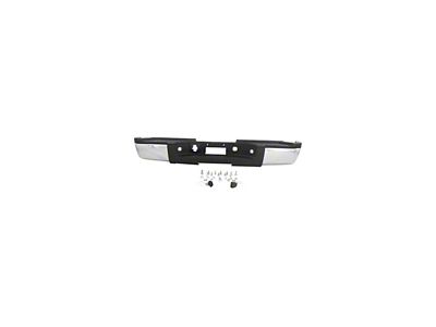 Replacement Rear Bumper (07-10 Silverado 3500 HD)