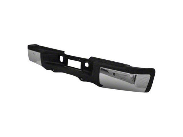 Replacement Rear Bumper (07-11 Silverado 3500 HD)