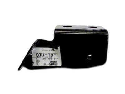 Replacement Bumper Bracket; Front Driver Side (14-15 Silverado 3500 HD)
