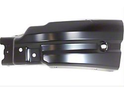 Replacement Bumper Extension; Front Driver Side Outer (07-13 Silverado 3500 HD)