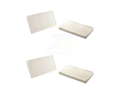 Cabin Air Filter; 2-Pack (01-06 Silverado 3500 HD)