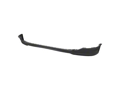 CAPA Front Bumper Valance; Dark Gray (15-19 Silverado 3500 HD)