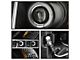 CCFL Halo Projector Headlights; Black Housing; Clear Lens (07-14 Silverado 3500 HD)